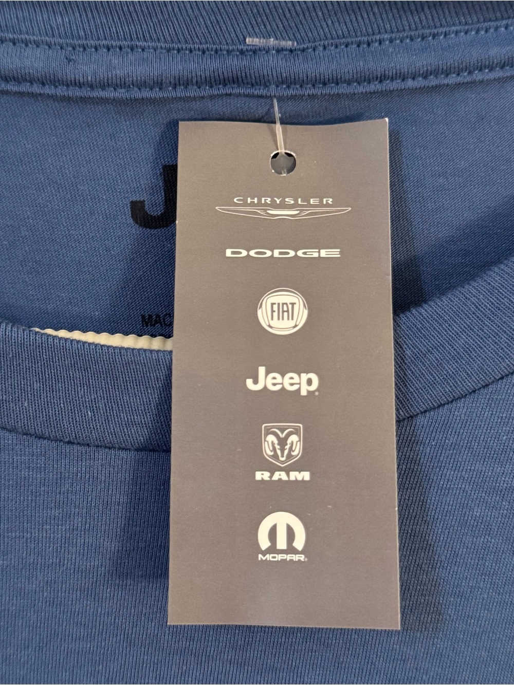 Jeep Men's Dark Blue T-Shirt - Picture 3 of 6